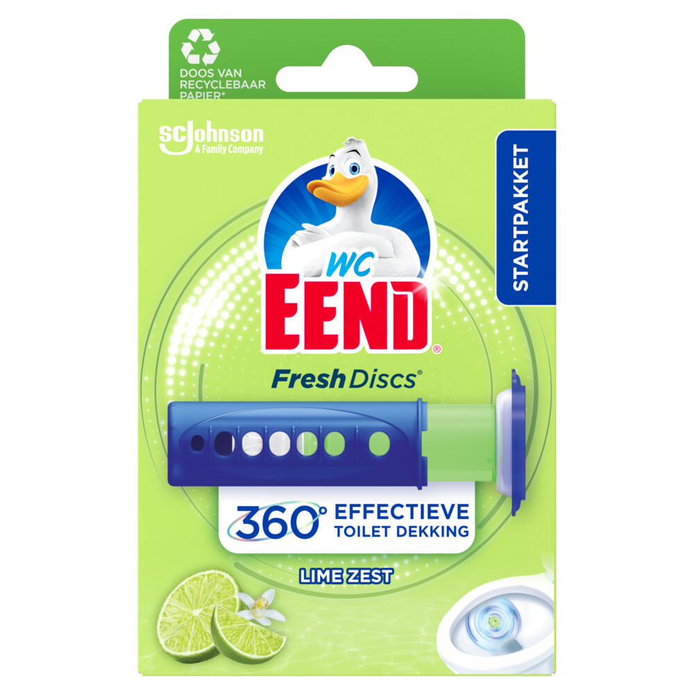 WC Eend Fresh Discs Lime Zest36 ml