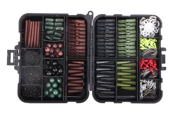 Boîte d’accessoires carpe Fish4All (204pcs)