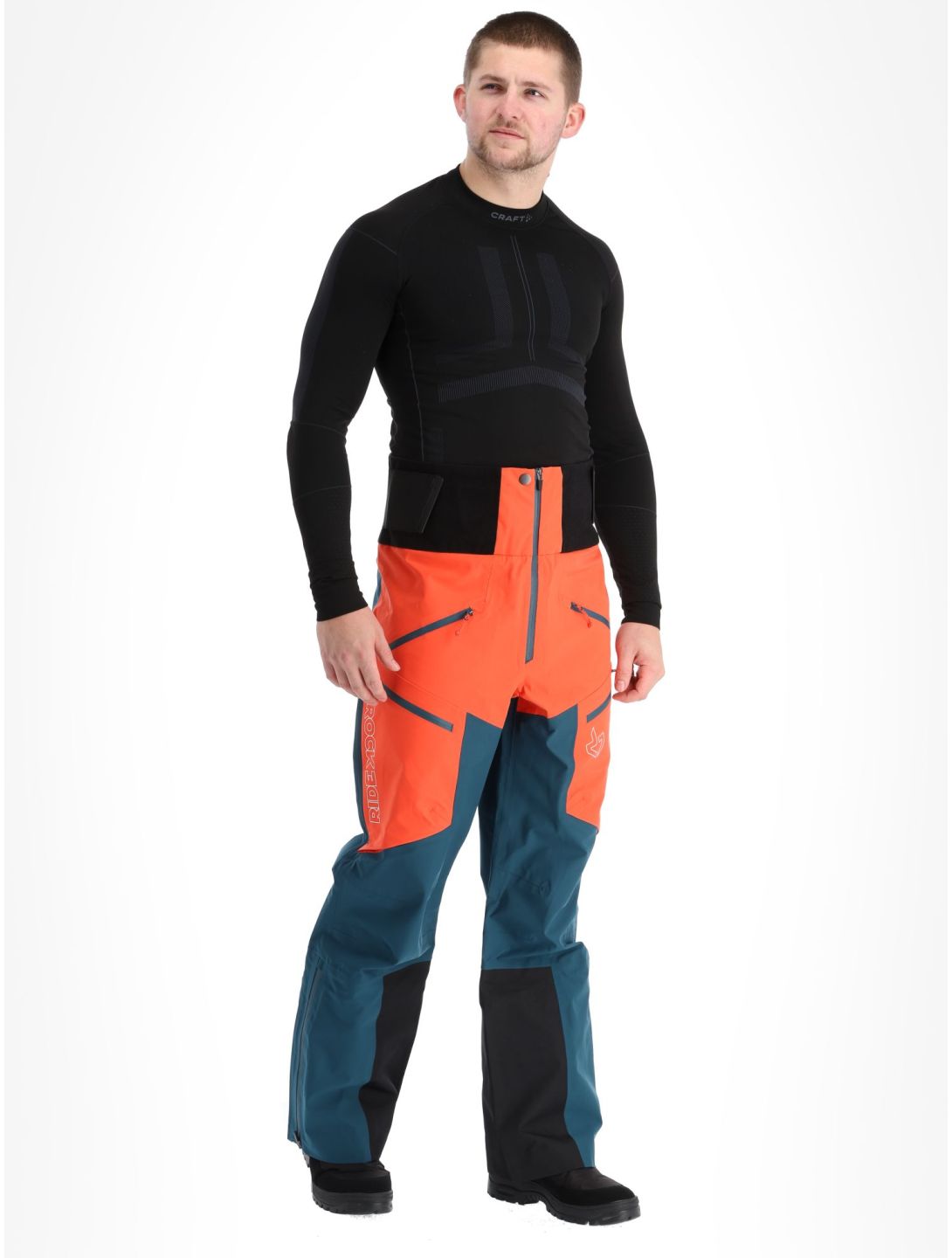 Snowmass hardshell skibroek heren