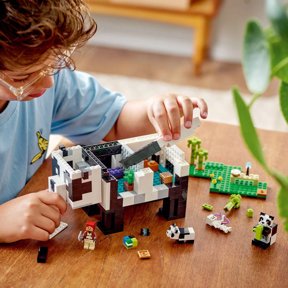 LEGO®MINECRAFT™ 21245 - LE REFUGE PANDA