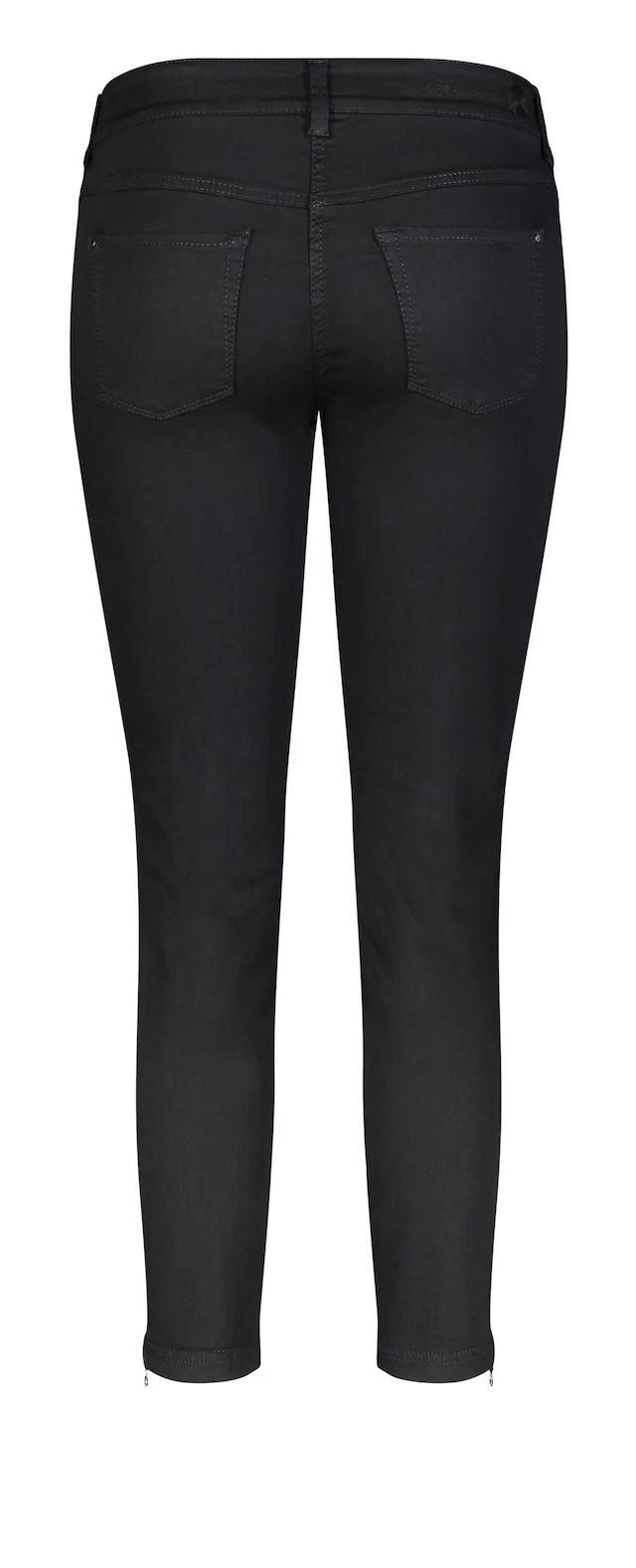 MAC 7/8-Jeans »Dream Chic«, verkürzte Form mit Reissverschluss