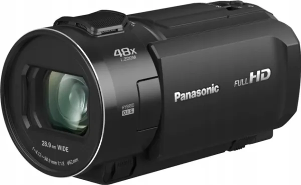 Panasonic HC-V900 - Videokamera - 1080p - 8.57 MP - 24x optisk zoom - flashkort