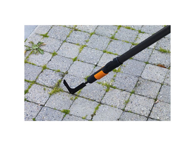 Fiskars QuikFit Fugenkratzer 24.5 x 7.2 x 3.5 cm Hacke
