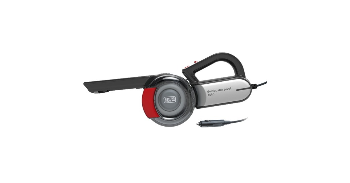 BLACK+DECKERAuto kruimeldief PV1200AV handstofzuiger  (Zwart/rood)