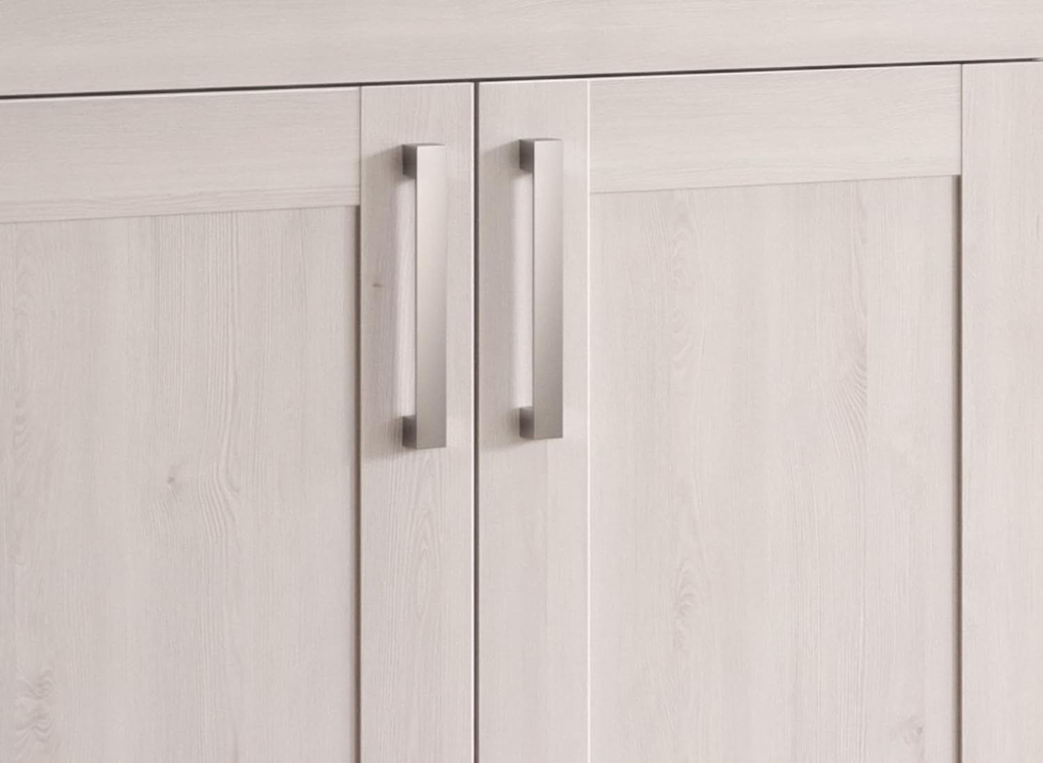 xonox.home Garderobe Verona 4tlg. Set Garderobenkombination Garderobenschrank Garderobenmöbel Flurmöbel-Set Flursystem Stauraumlösung in Sibiu Lärche Nb. Absetzung Artisan Eiche Nb.