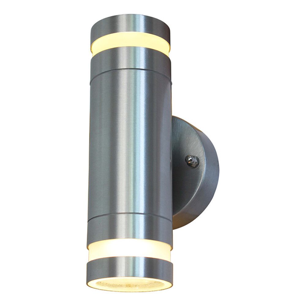 VEGGLAMPE ECOLITE LYRA II ALUMINIUM