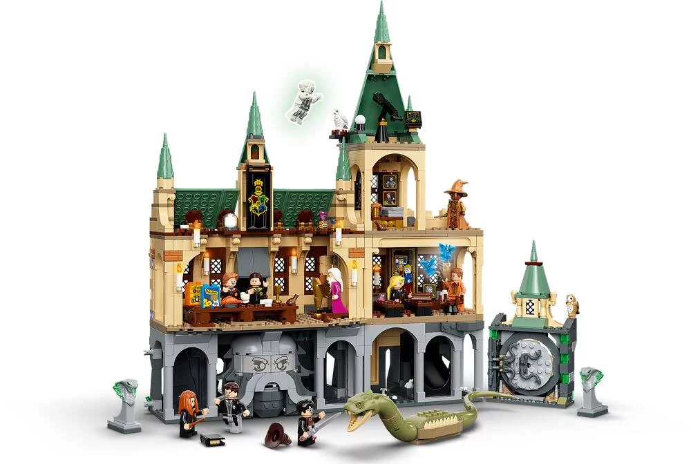 LEGO®HARRY POTTER™ 76389 - LA CHAMBRE DES SECRETS DE POUDLARD