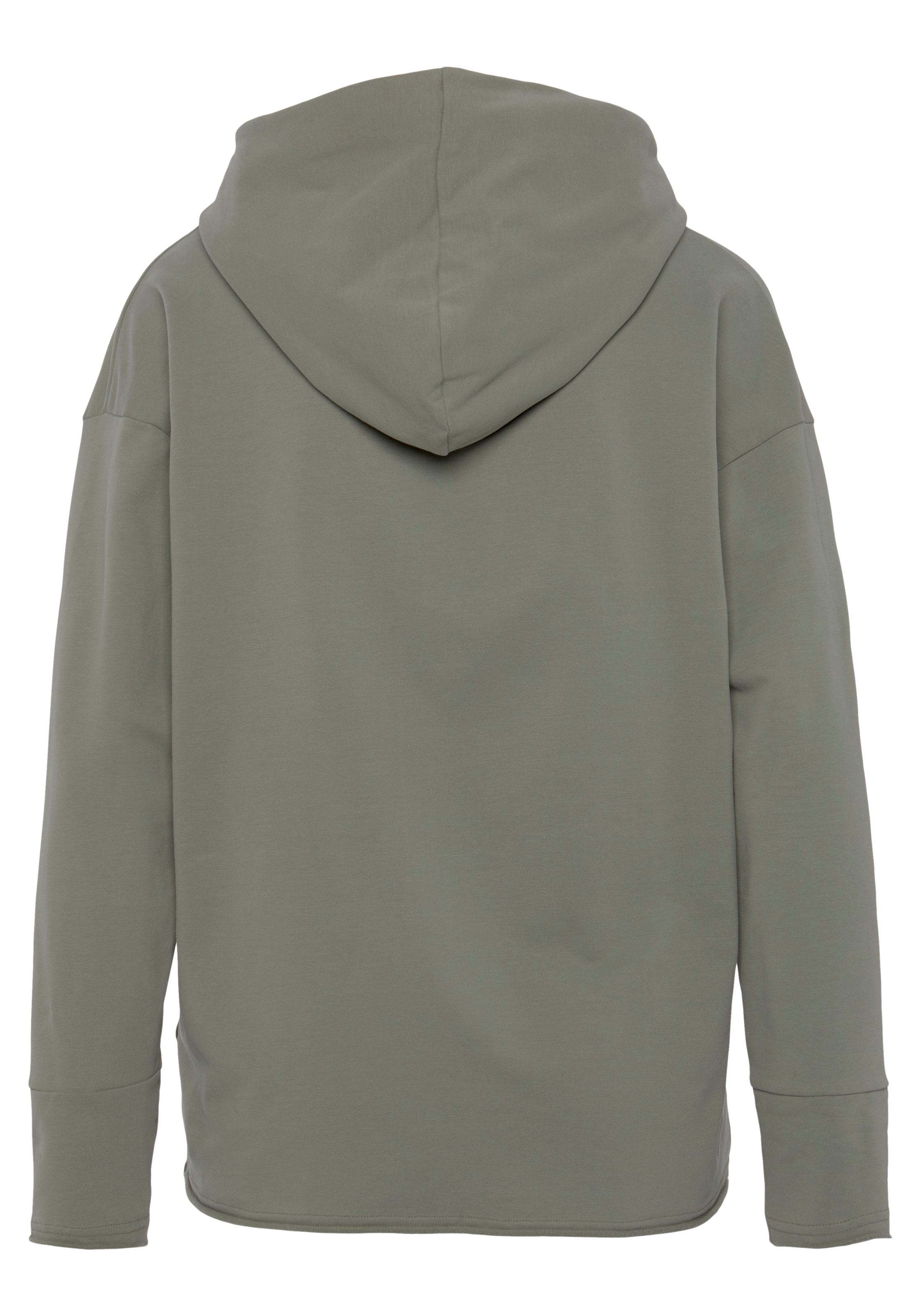 Elbsand Kapuzensweatshirt »Dea«, , Hoodie mit Logodruck vorne
