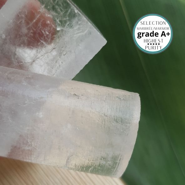 VERDAN Alaunstein Grad A  Marmor Deodorant Stick Mineral 100% natural origin Ecocert Stick 170 g