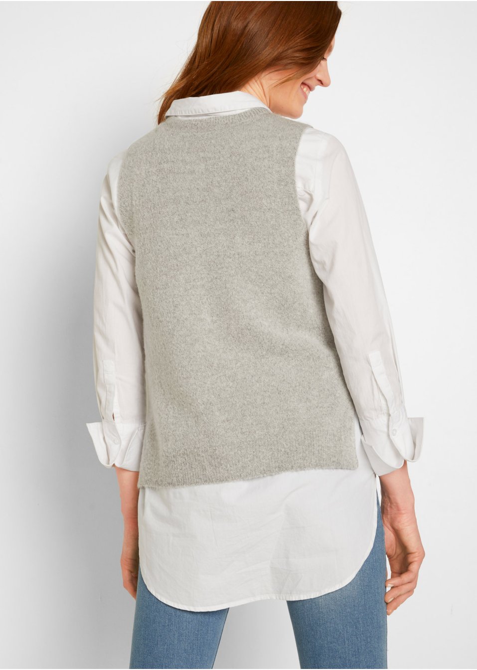 Pull sans manches