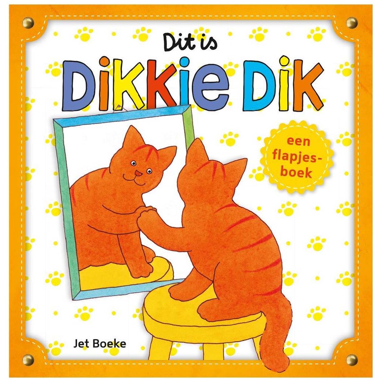 Dit is Dikkie Dik flapjesboek