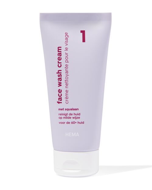 crème nettoyante pour le visage 60+ 150 ml