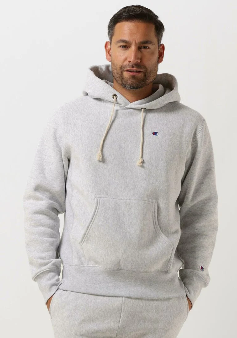 CHAMPION grijze champion trui hooded sweatshirt 217976