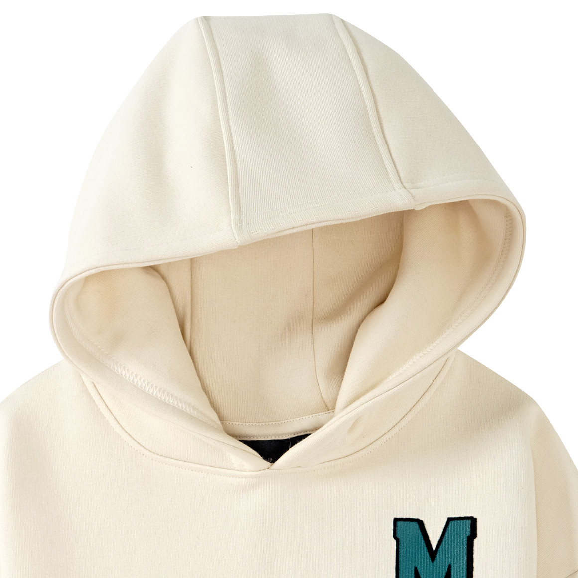 Topolino Micky Maus Hoodie im College-Style cremeweiss