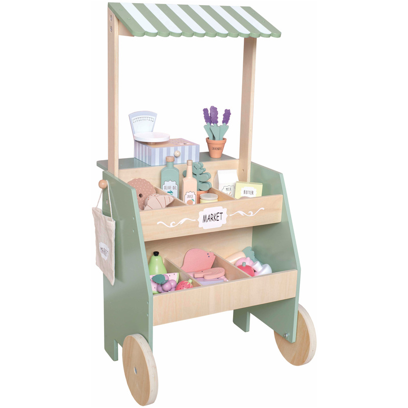 JaBaDaBaDo Marktstand Lebensmittel, W7193
