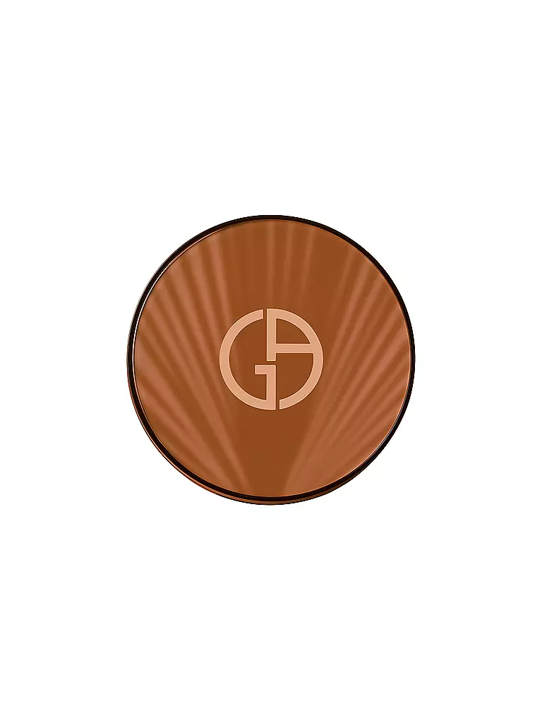 GIORGIO ARMANI COSMETICS Luminous Silk Glow Bronzer (100 Sunkissed Sand) hellbraun