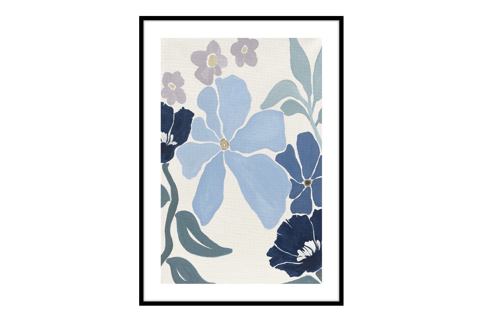 This Season 2 50x70 cm Black Frame
