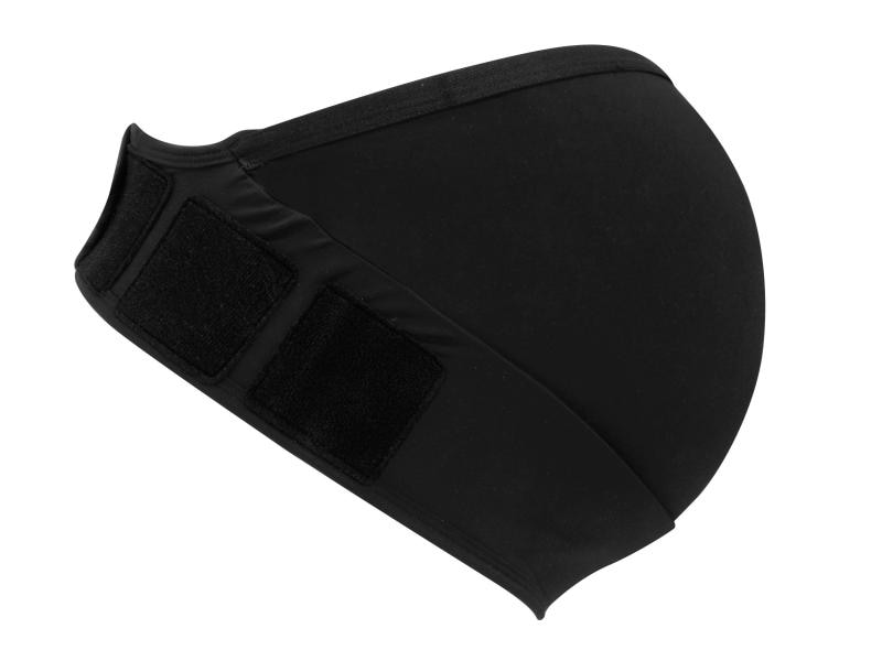 Carriwell Bauchband Schwarz verstellbar Gr. S/M Verstellbares Bauchband