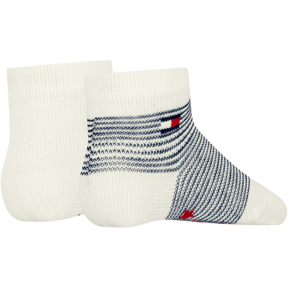 Køb Tommy Hilfiger Tommy Original Baby Strømper 2-pak Breton Abs