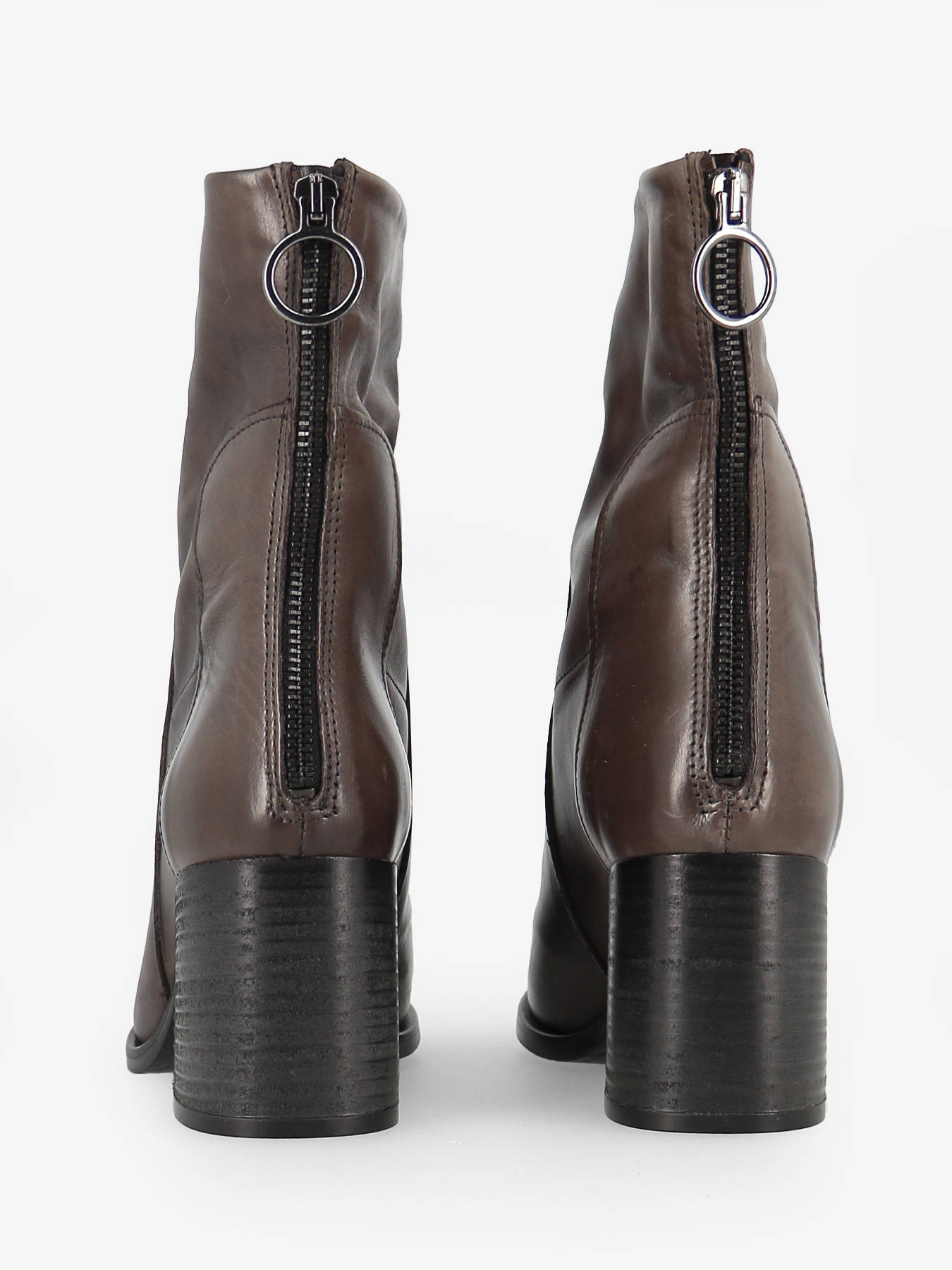 Boots en cuir MJUS