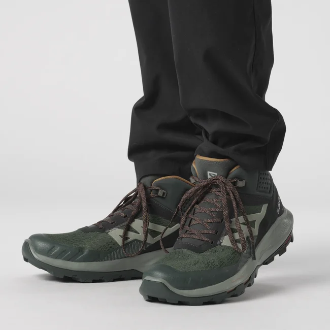 OUTPULSE MID GORE-TEX  Hikingschuhe Herren UrbanChic/Shadow/Rawhide