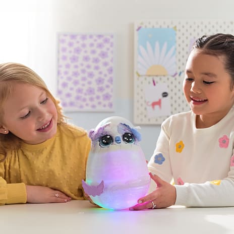 Hatchimals Alive Secret Hatch Puppadee - flere varianter - assorteret