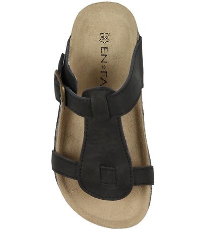 En Fant Sandalen - Schwarz