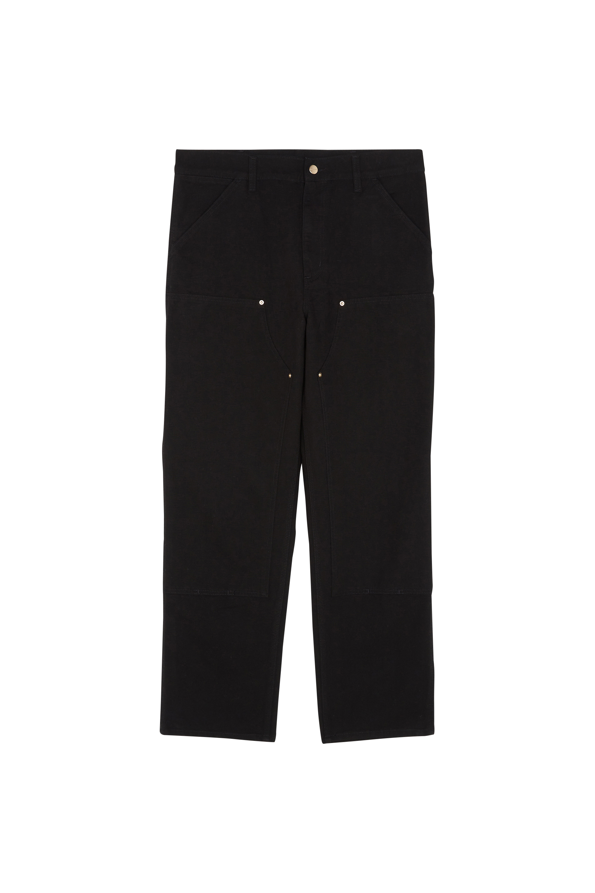 CARHARTT WIP Pantalon Double Knee Noir