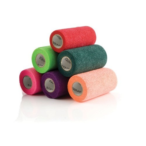 Fita vermelha Robinson Equiwrap para cavalos