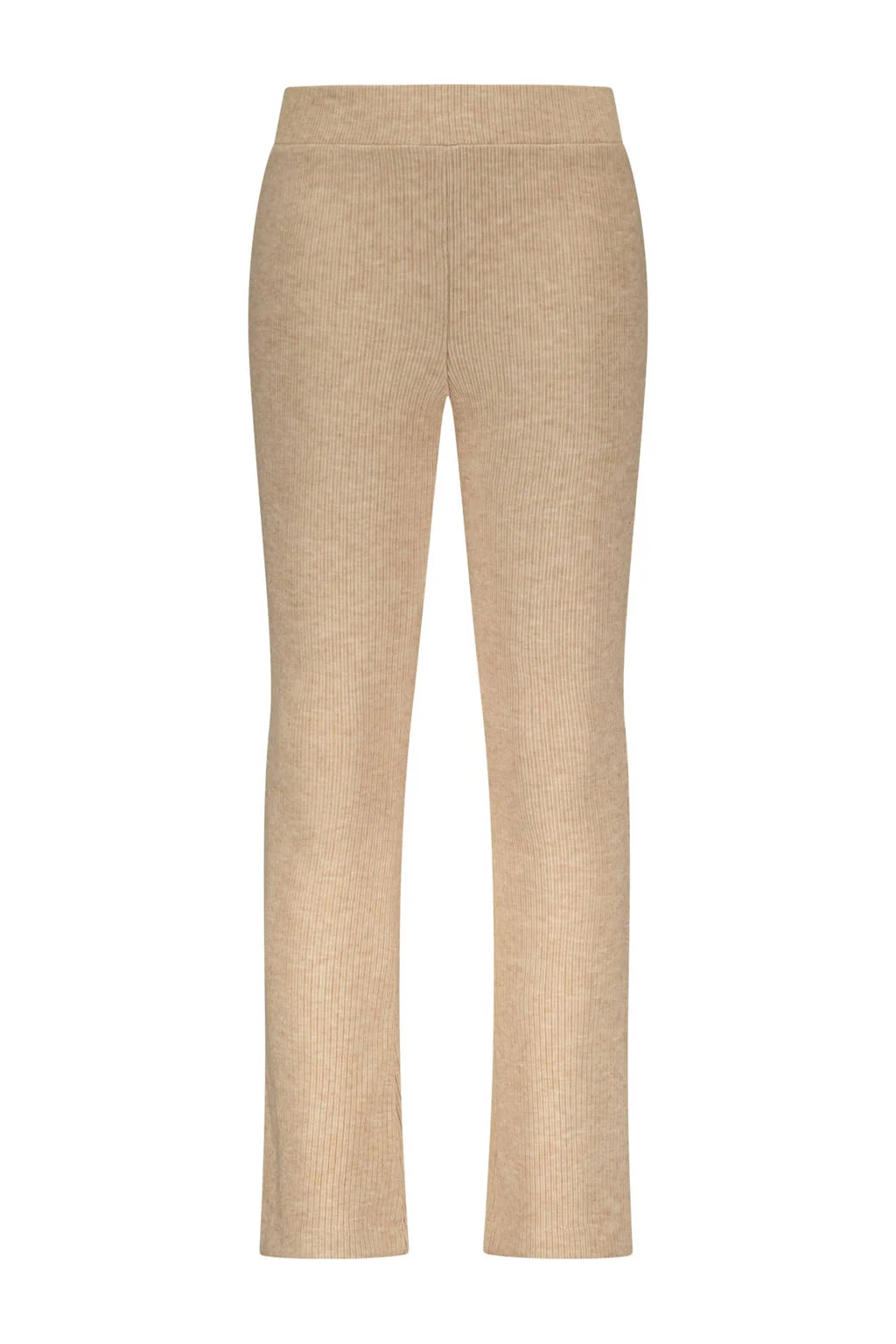Le Chic regular fit broek DATSY lichtbruin