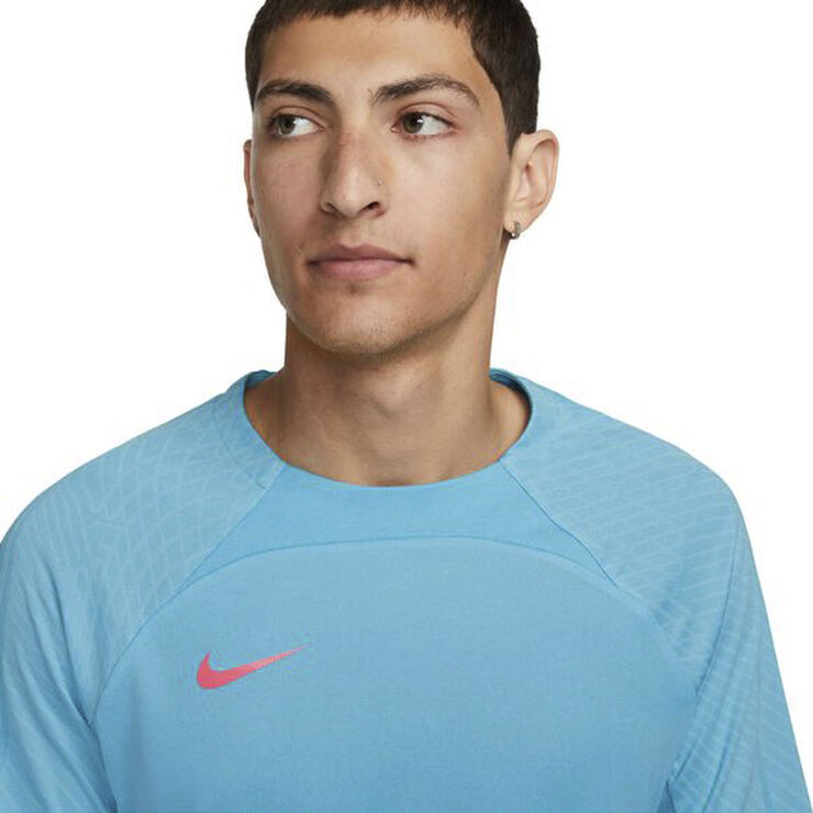 Nike Dri Fit Strike T Shirt Blå