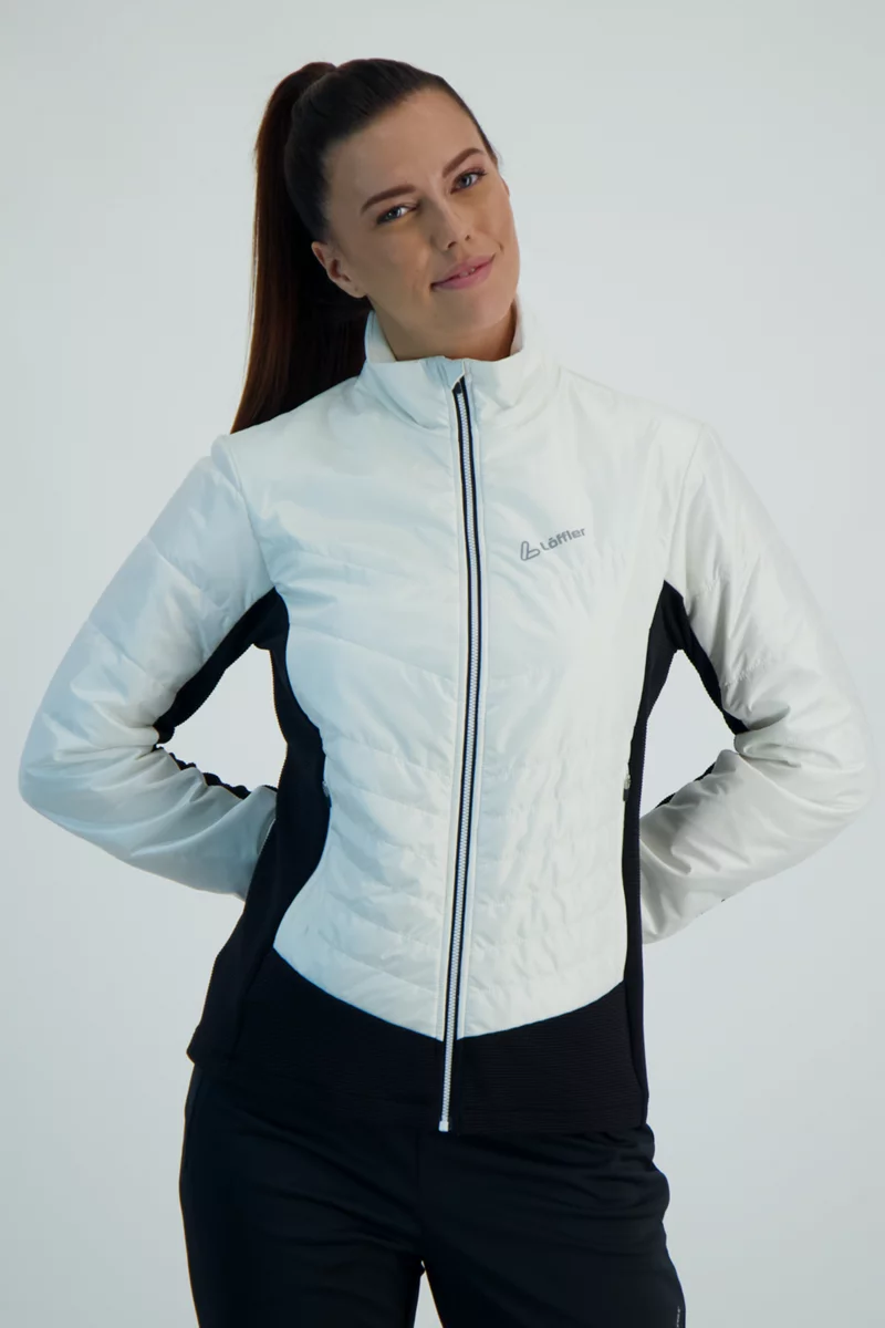 Löffler Hybrid PL60 Damen Langlaufjacke