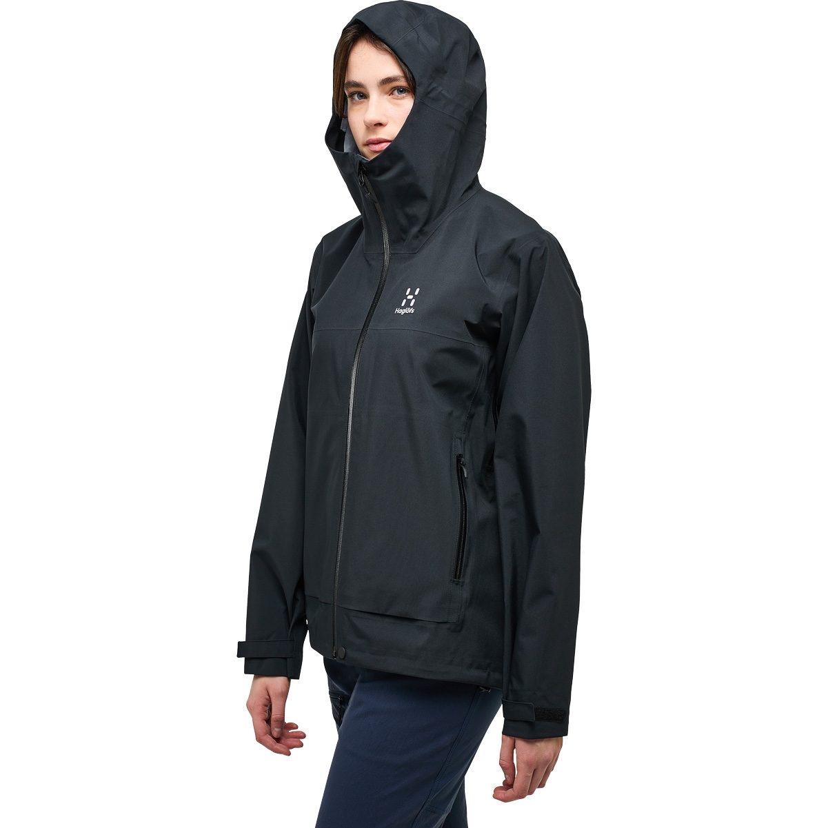 Haglöfs Front Proof Hardshelljacke Damen true black