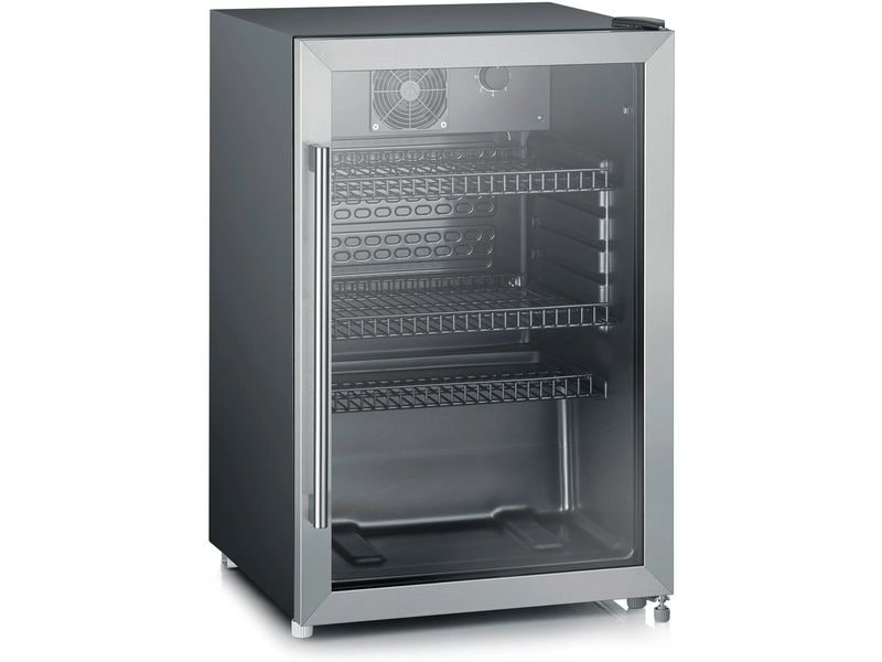 Severin Weinkühlschrank FKS 8840 Schwarz, Rechts Freistehender Weinschrank