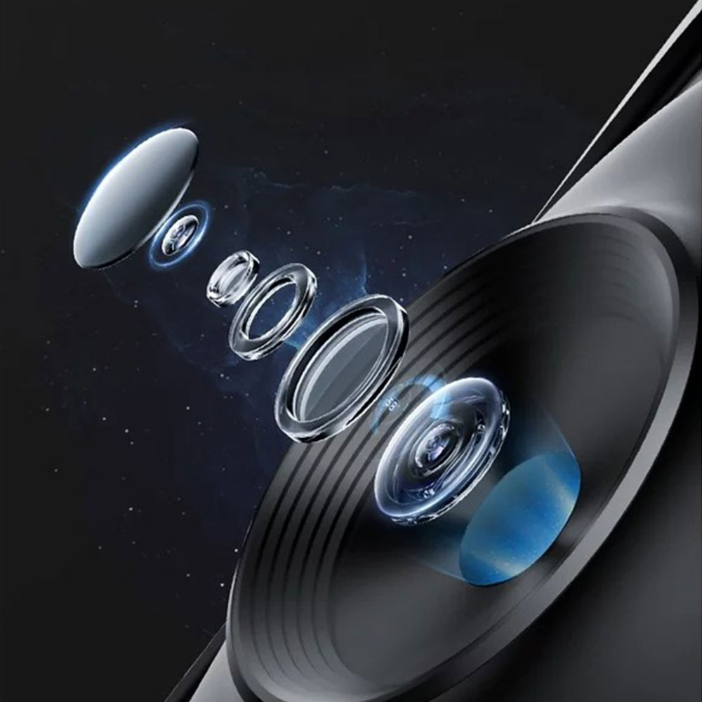 Gimbal Stabilisator Stativ Halterung 360° Schwenkbar mit Tripod Stativ für Smartphone   Gesichtsverfolgung - Schwarz