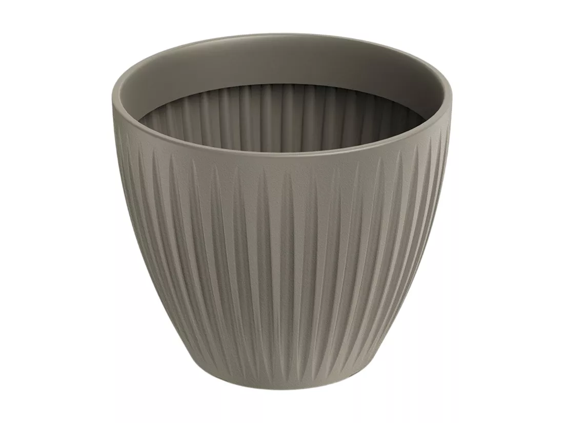 Pot rond Latia Ø30x25 moka