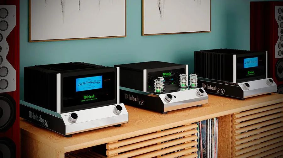 McIntosh C8 Préamplis hi-fi