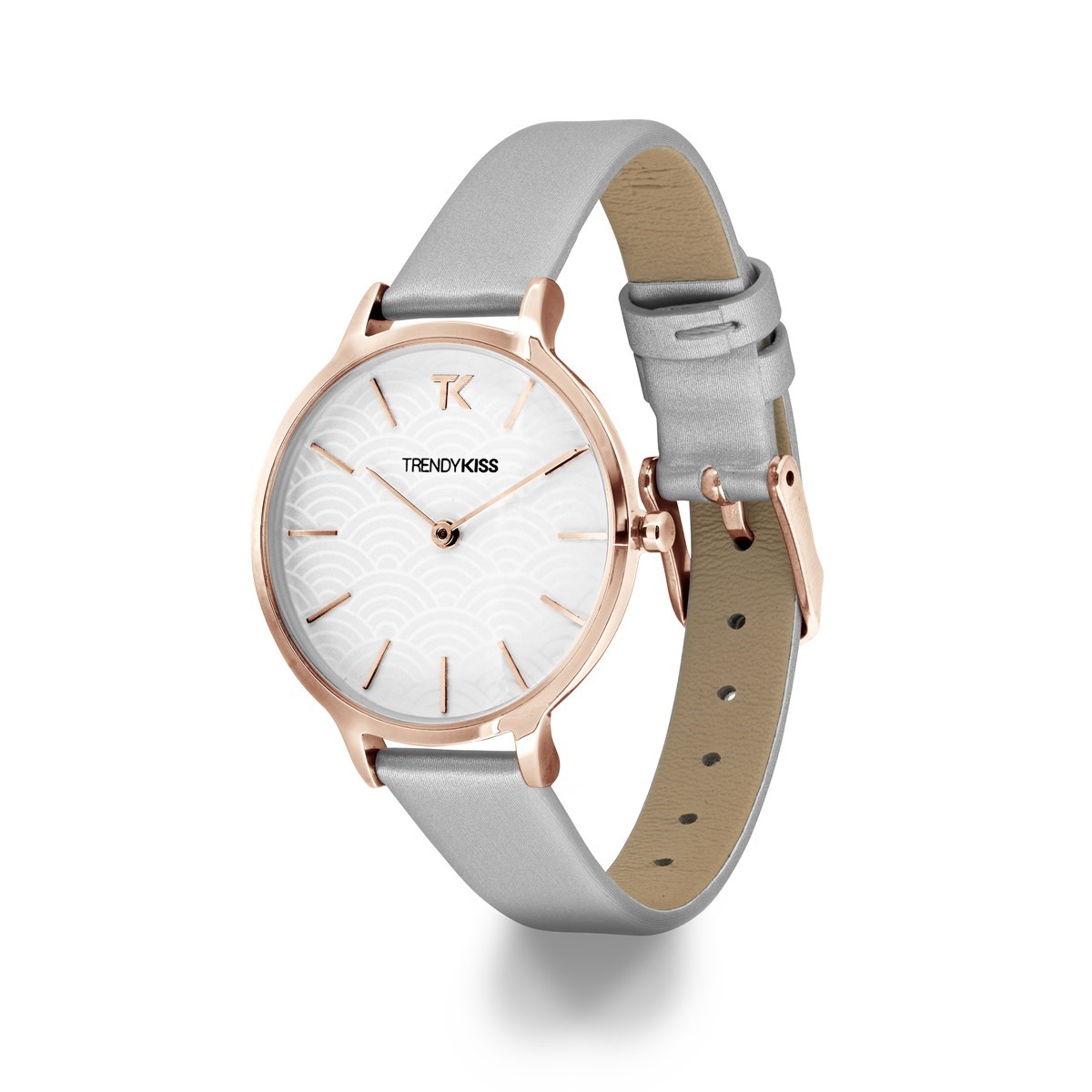 Montre analogique bracelet satin LINA