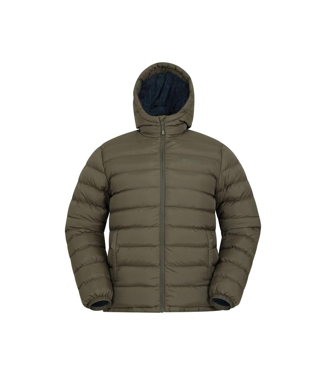 Mountain Warehouse - Doudoune matelassée SEASONS - Homme (Vert) - UTMW1836