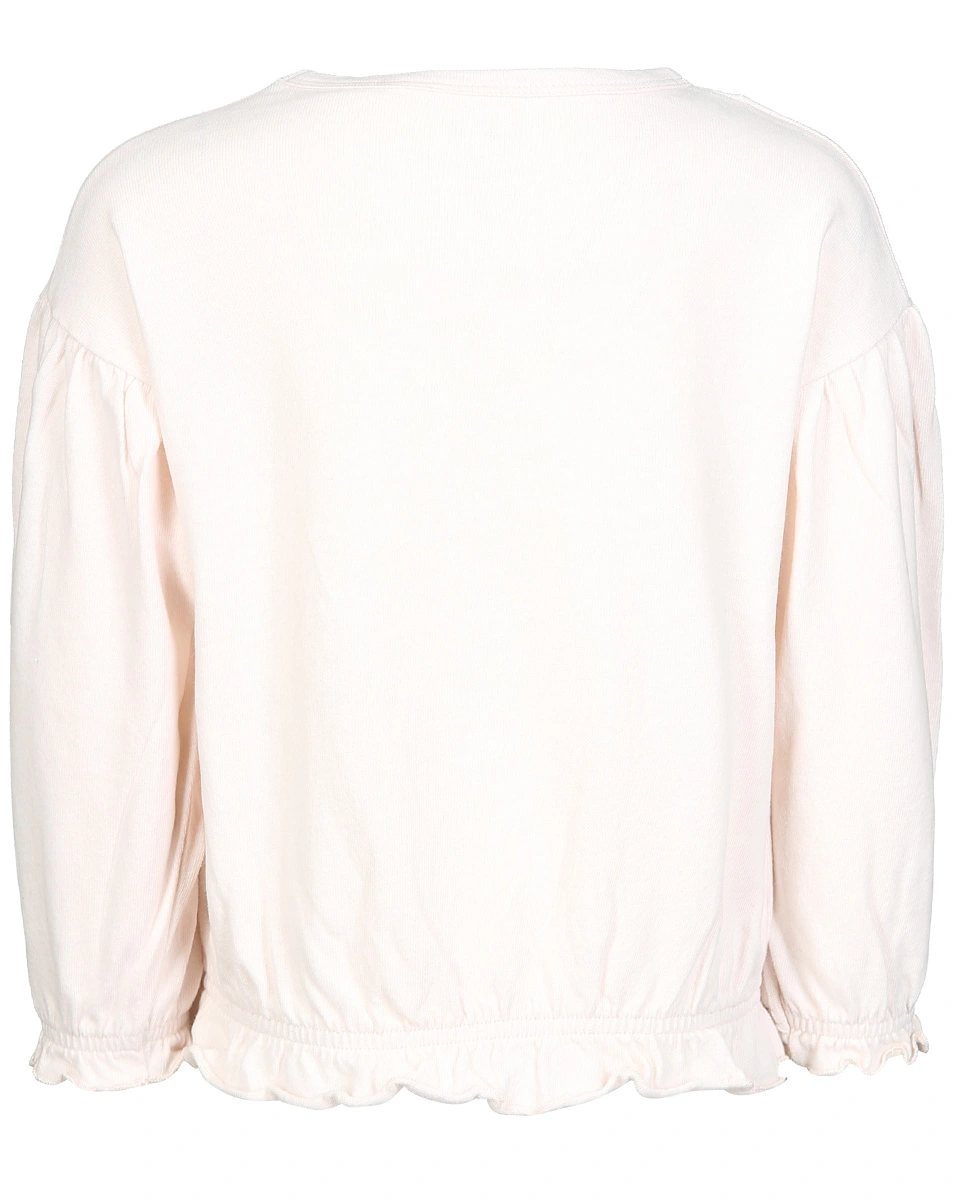 Jersey-Langarmshirt CONSCIENCE in hellrosa