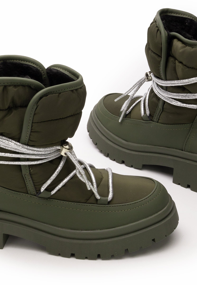Après-ski femme vert Haydee