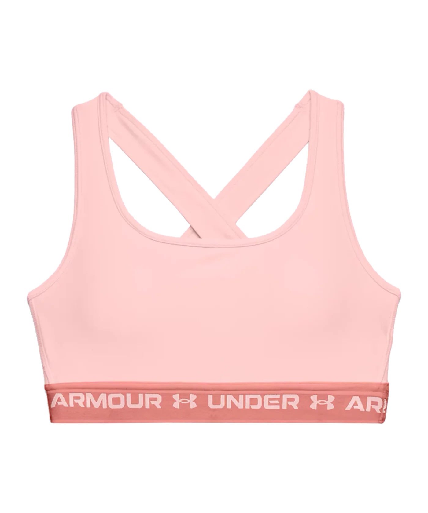 Under Armour Crossback Mid Sport-BH Damen F658