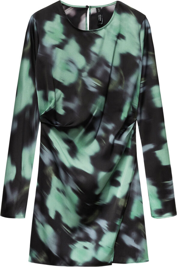 MANGO DRESS. -- GRETA Black