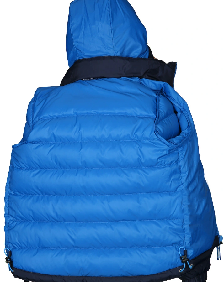 Daunen-Jacke DKids mit abnehmbarer Kapuze in navy