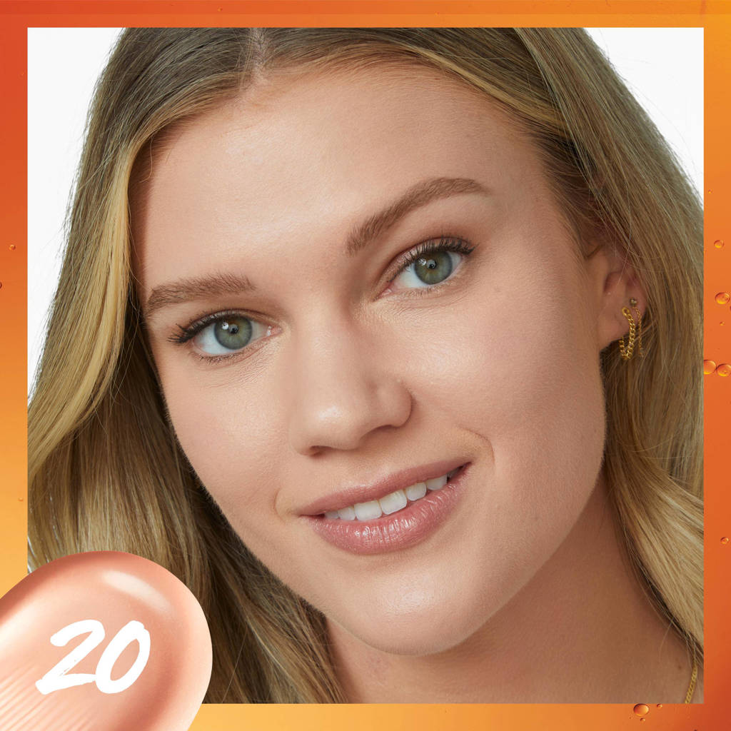 Superstay 24H Skin Tint Bright Skin-Like Coverage foundation - kleur 20