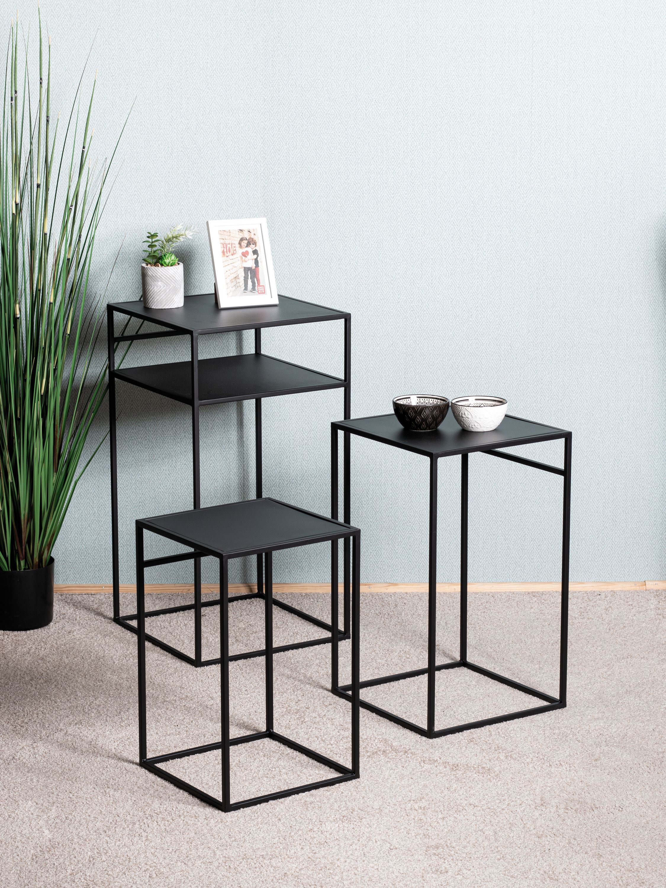 Beistelltisch 3er Set