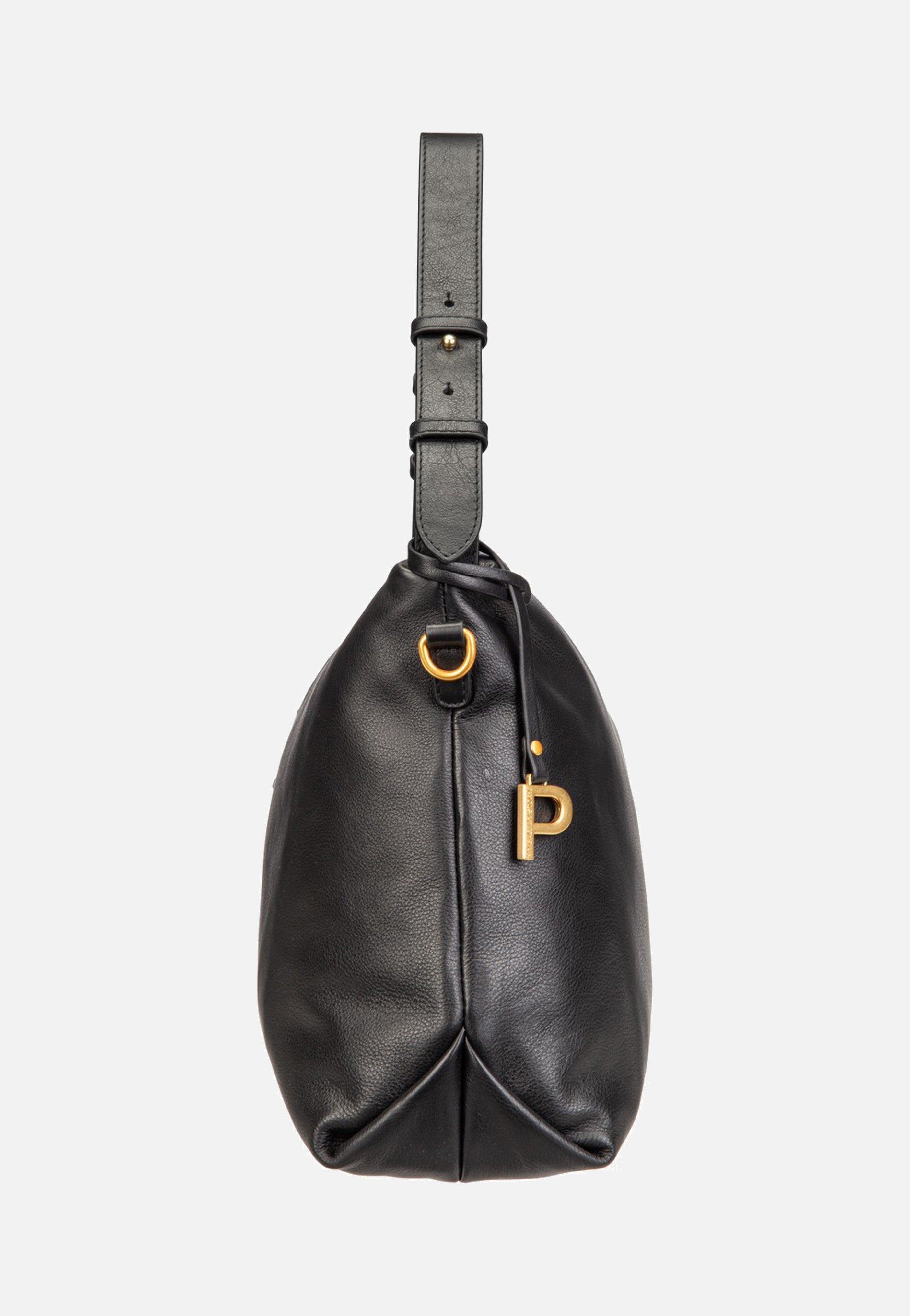 Valesca 1208 Schwarz - Hobo Bag
