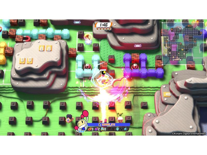 KONAMI Super Bomberman R 2 Party-Kampfspiel für die Switch
