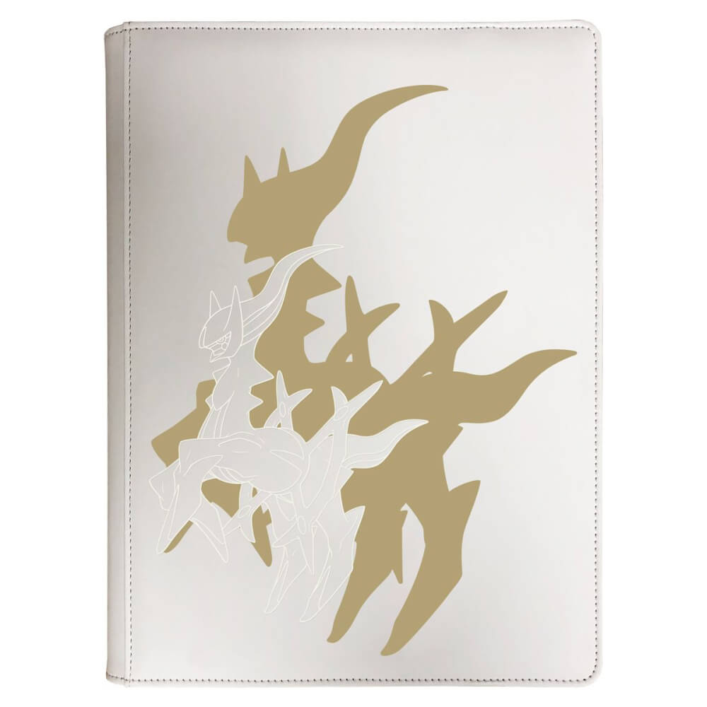 PKM Elite Series Arceus 9-Pocket PRO-Bin