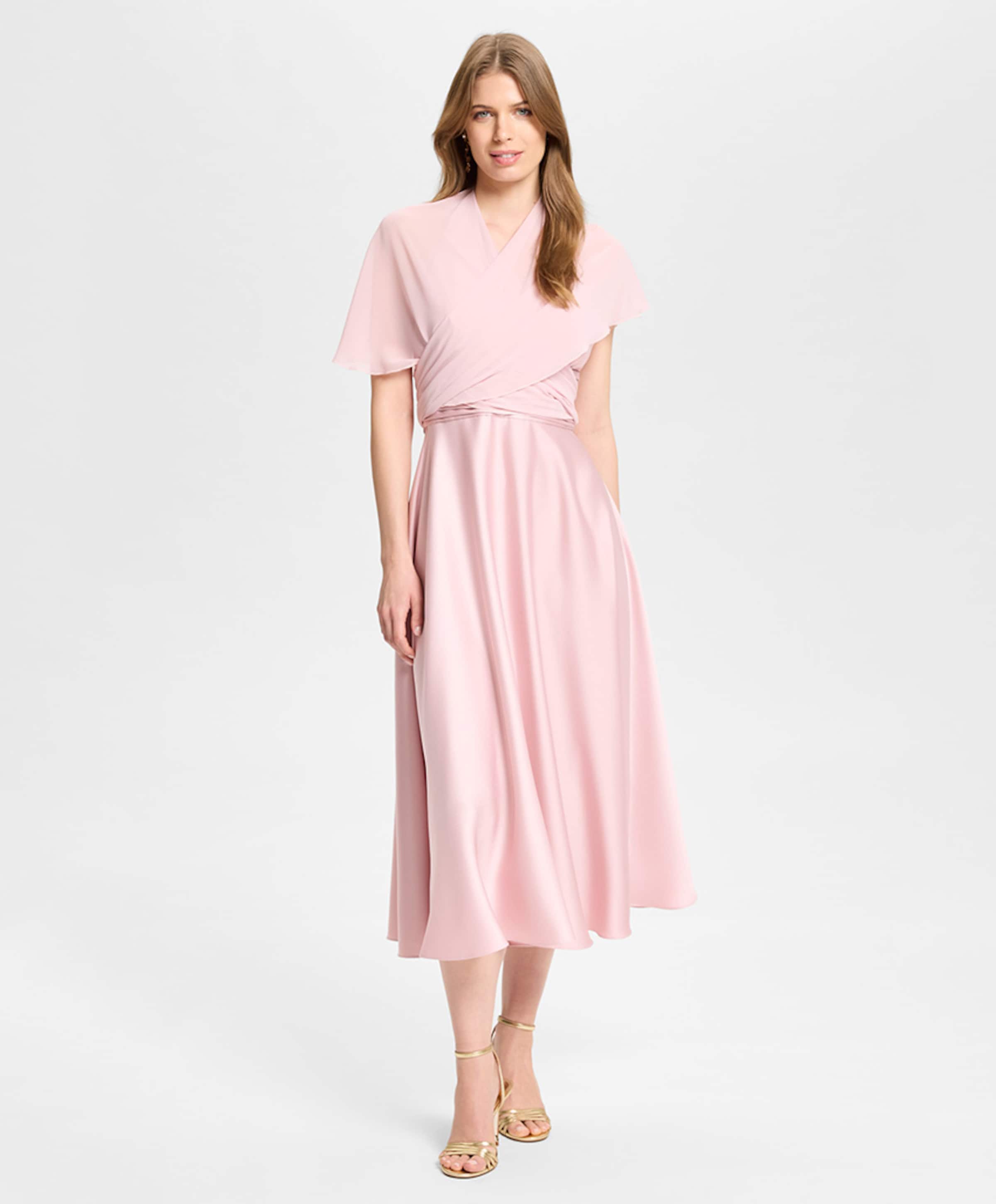 Swing Dames sjaal roze
